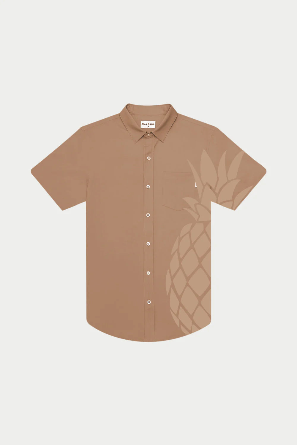 Sand Pineapple Swim Shirt