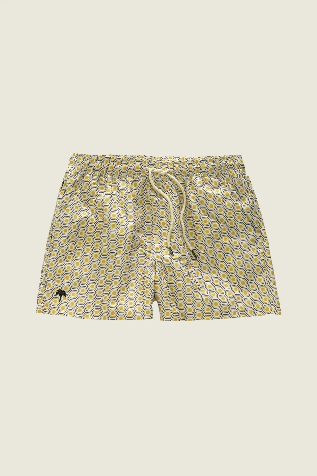 Geometric Swim Shorts