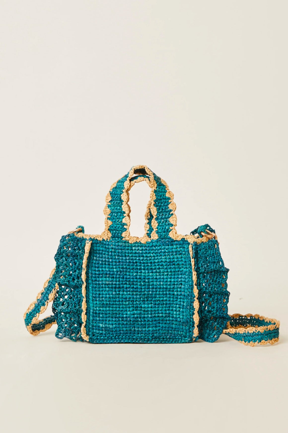 Odesa Mini Tote in Turquoise