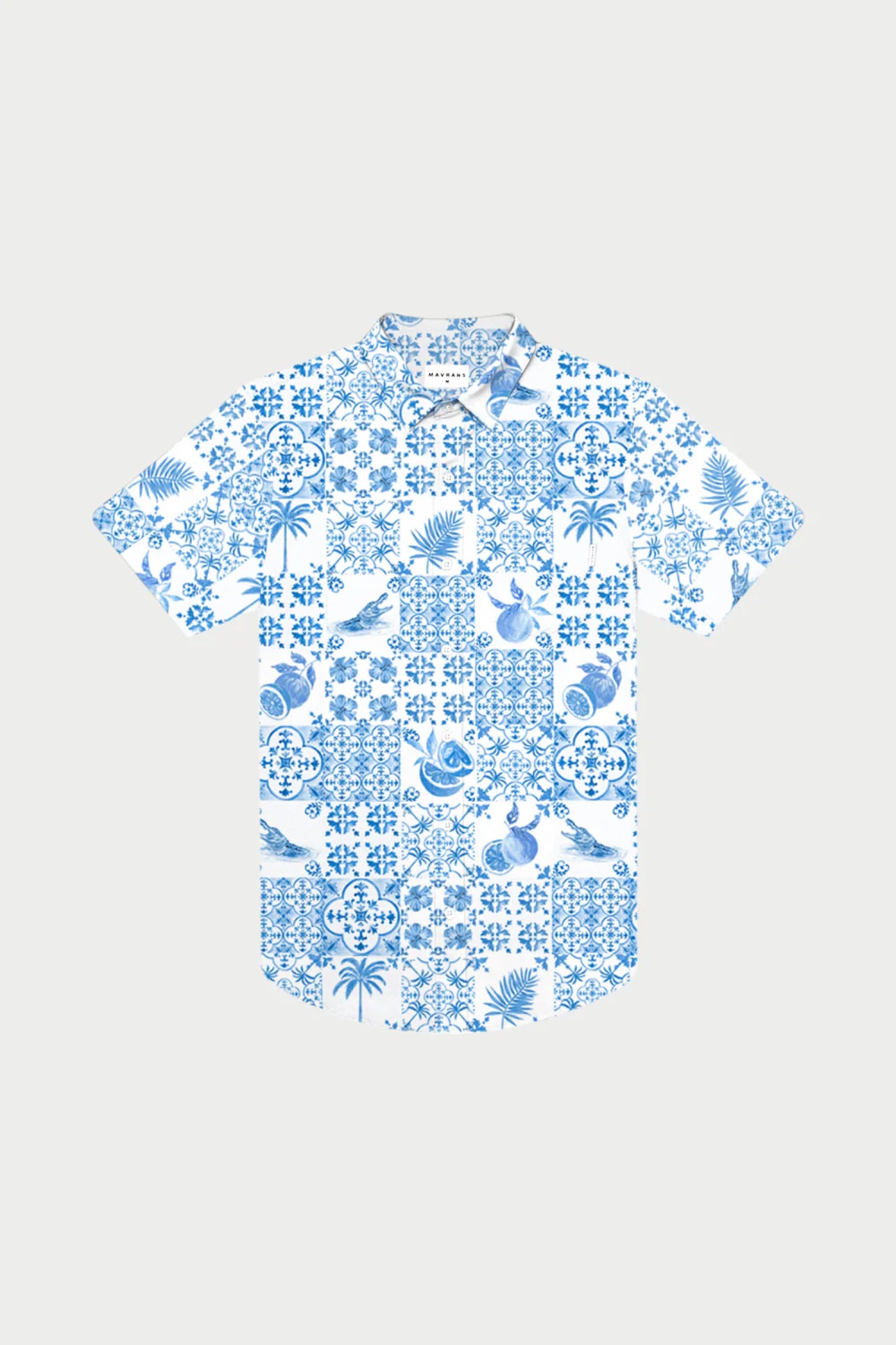 Orange Ceramic Weekend Shirt