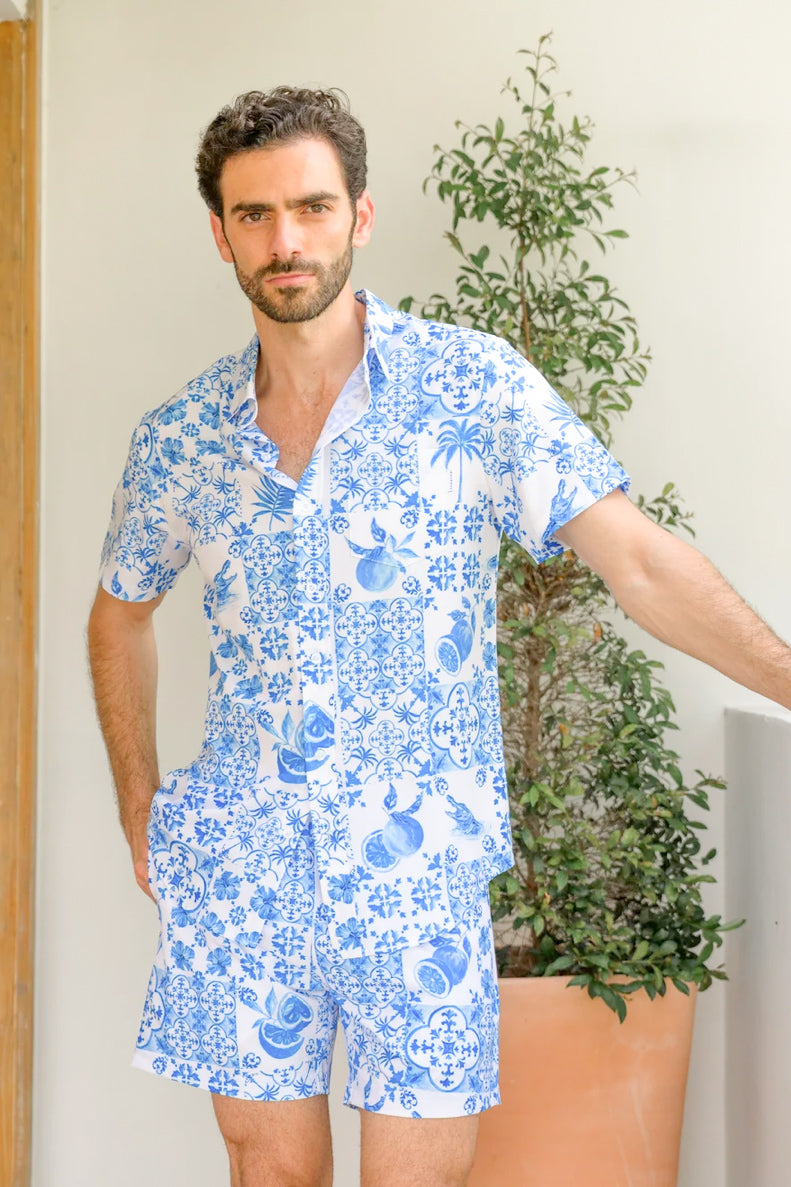 Orange Ceramic Weekend Shirt