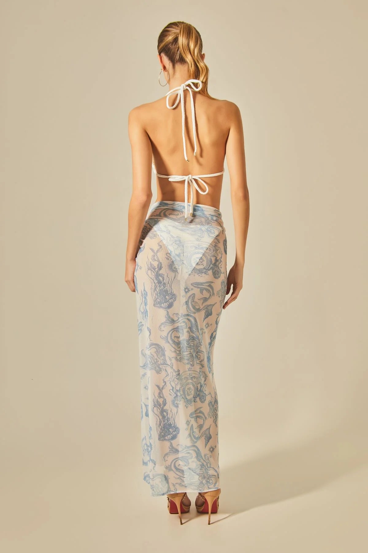 Búzios Pareo in Blue