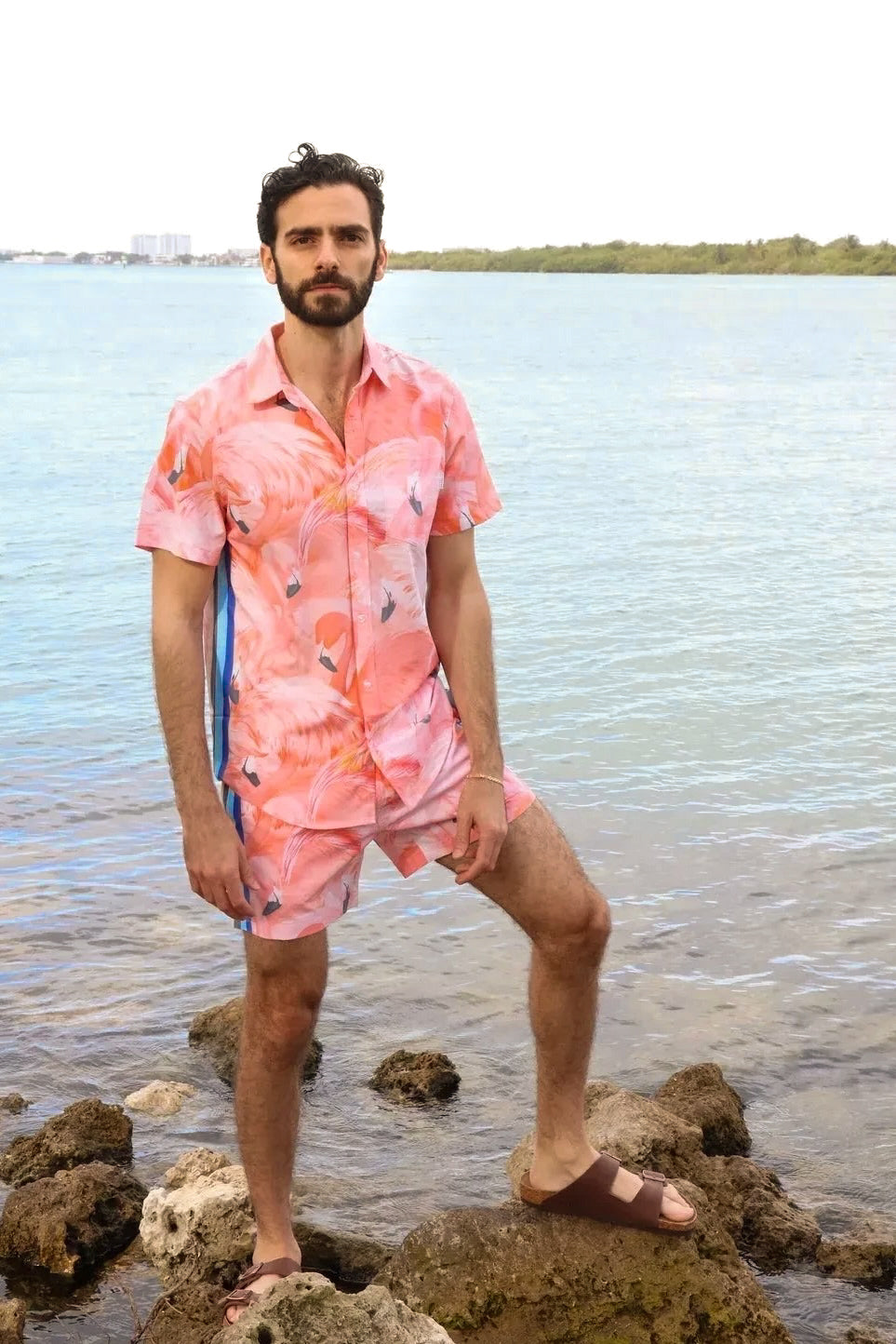 Flamingo Weekend Shirt