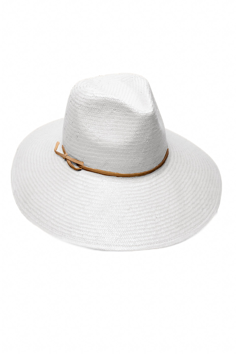 Valentin Hat in White