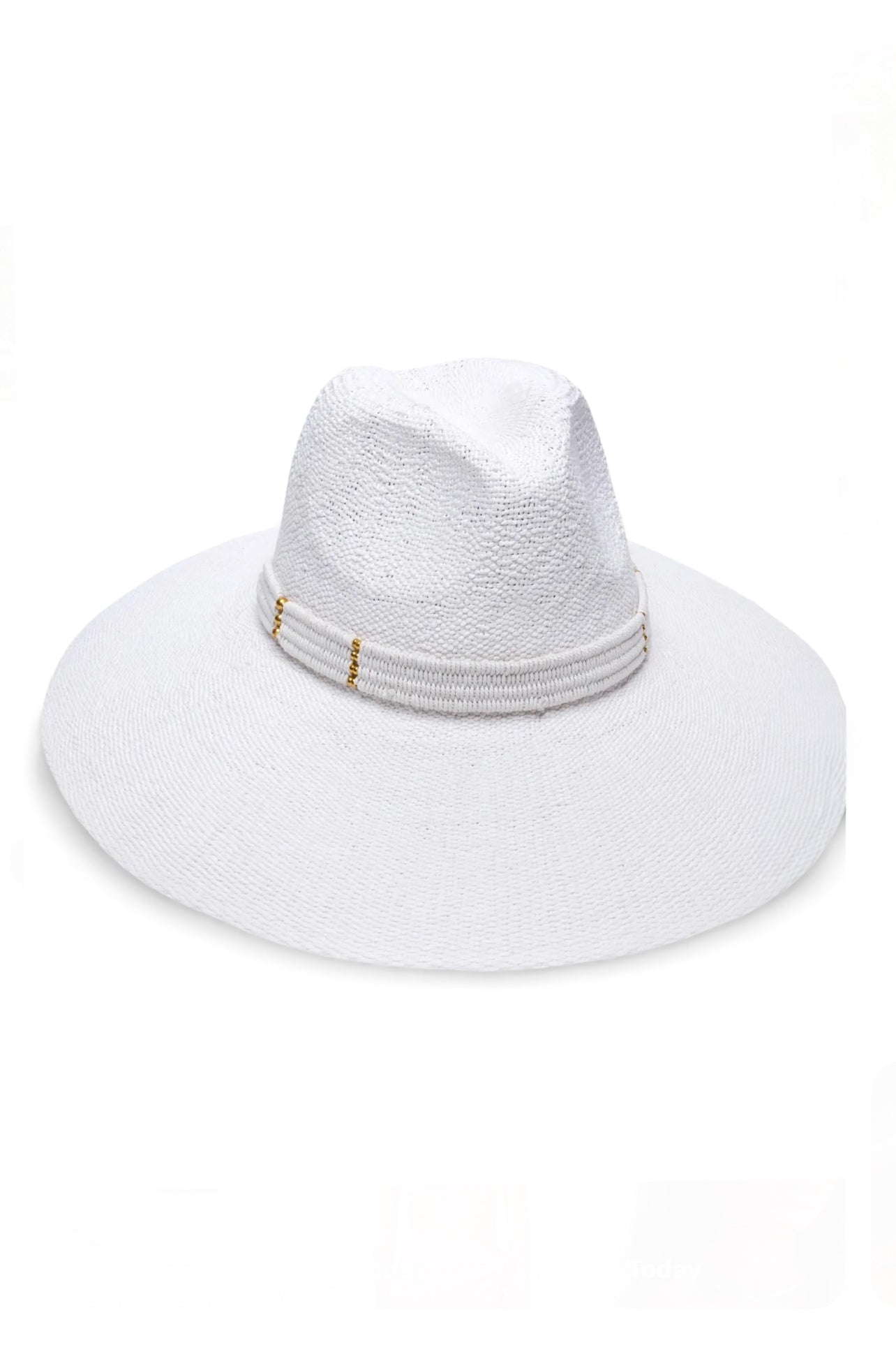 Saylor Hat White