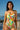 Birds Of Paradise Square Neck One Piece