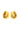 Vanessa Oval Statement Earring