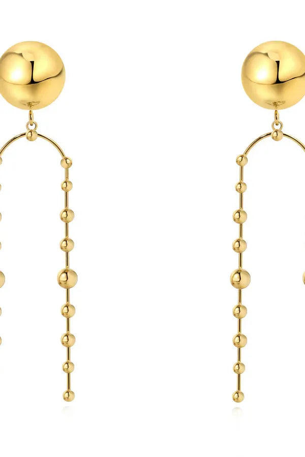 VIVIENNE STATEMENT EARRING