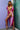 Ocean Queen Long Caftan in Pink