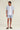 Lucena Print Tailored Swim Short in Powder Blue