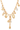 Melting Metal Charm Lariat