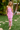 Rosé Melissa Fringe Dress