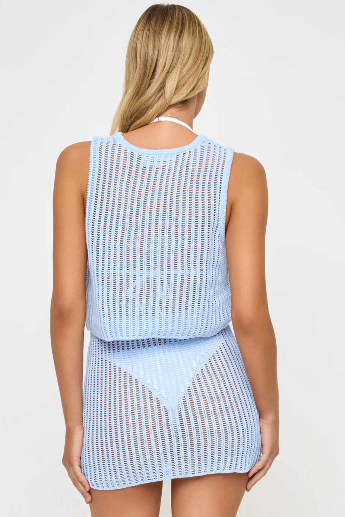 Sander Skirt in French Blue