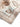 Silk scarf with shell pattern on a white background
