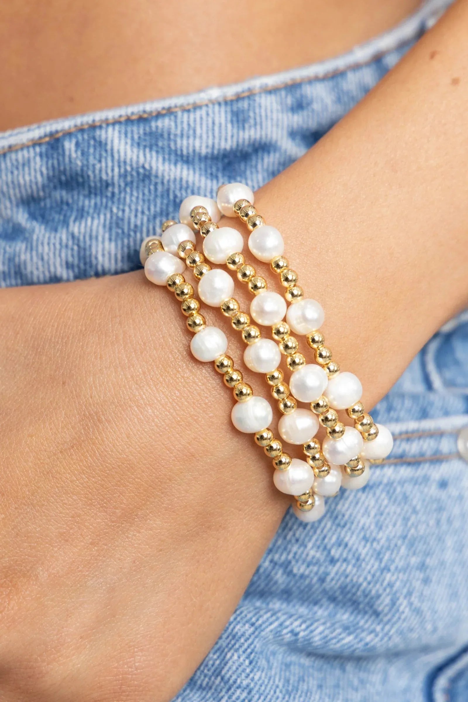 Ariel Pearl Bracelet