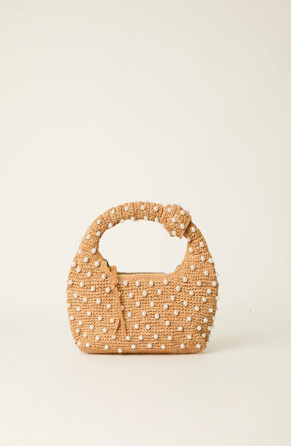 Maeve Pearl Hobo Bag