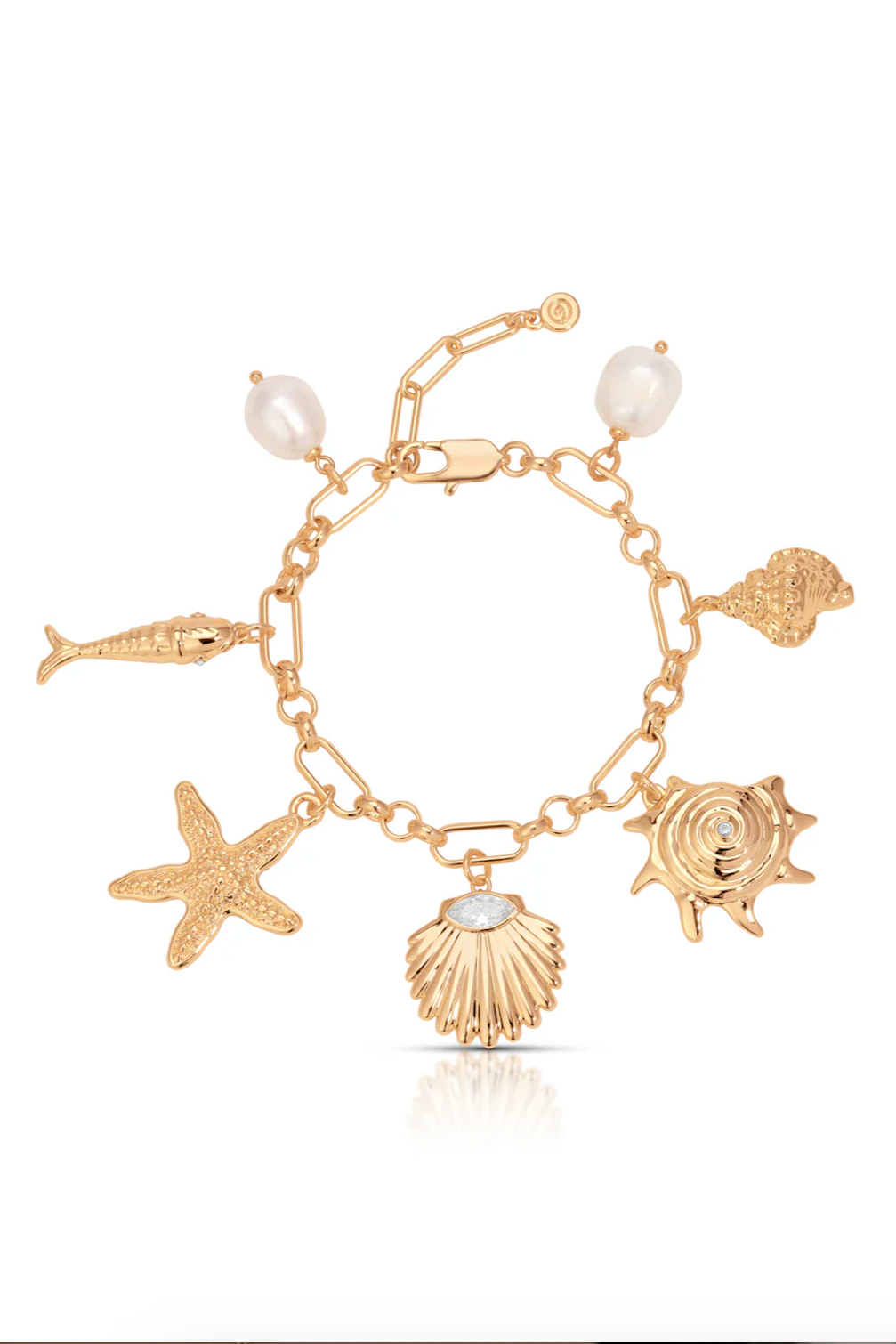 Oceanic Dreams Charm Bracelet