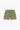 Green checkered shorts on a white background