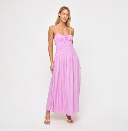 Tala Dress in Light Iris