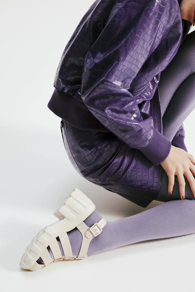 Megan Platform in Beige