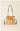 BTB-MARCELA BAG NATURAL/CHOCOLATE