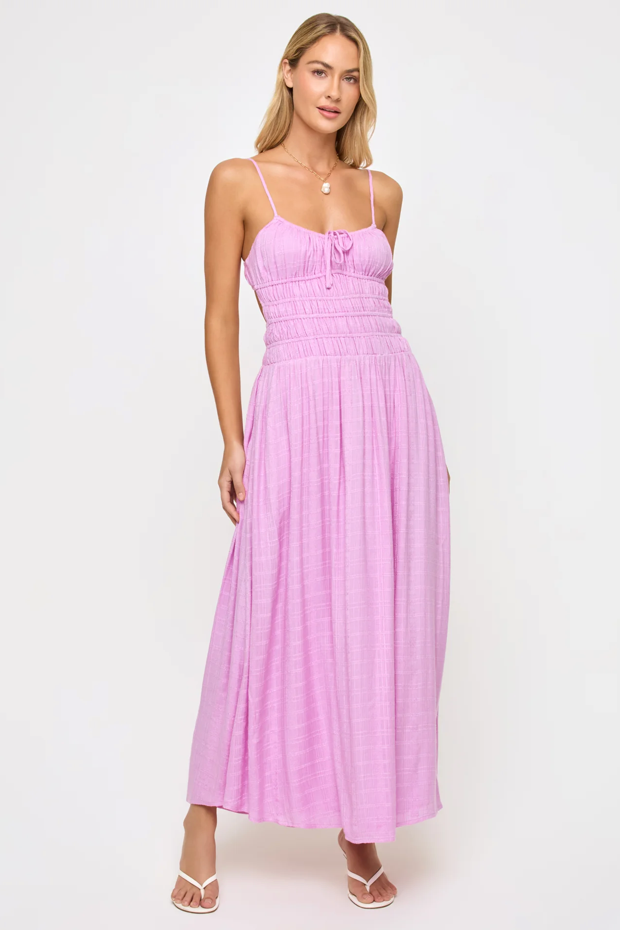 Tala Dress in Light Iris