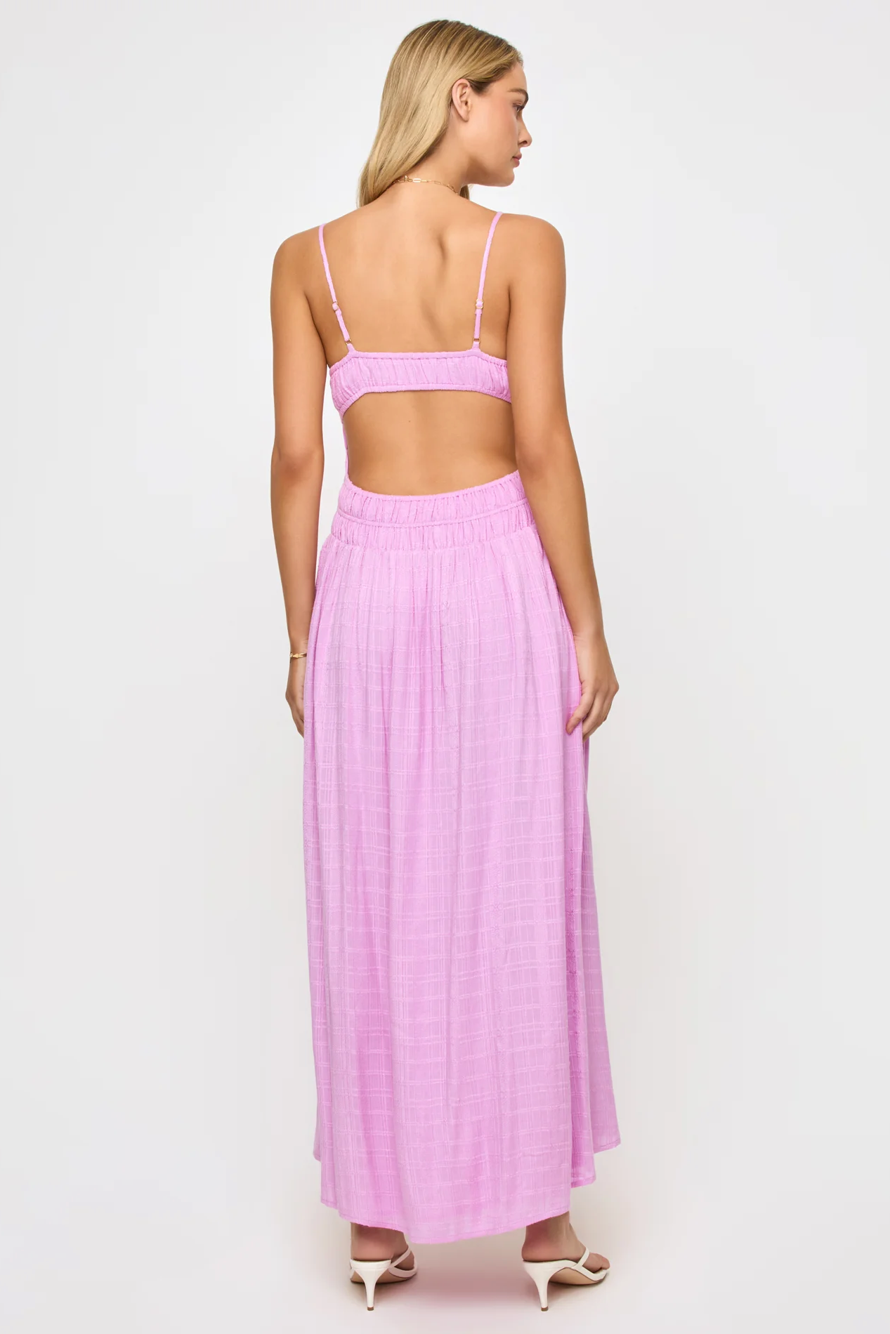 Tala Dress in Light Iris