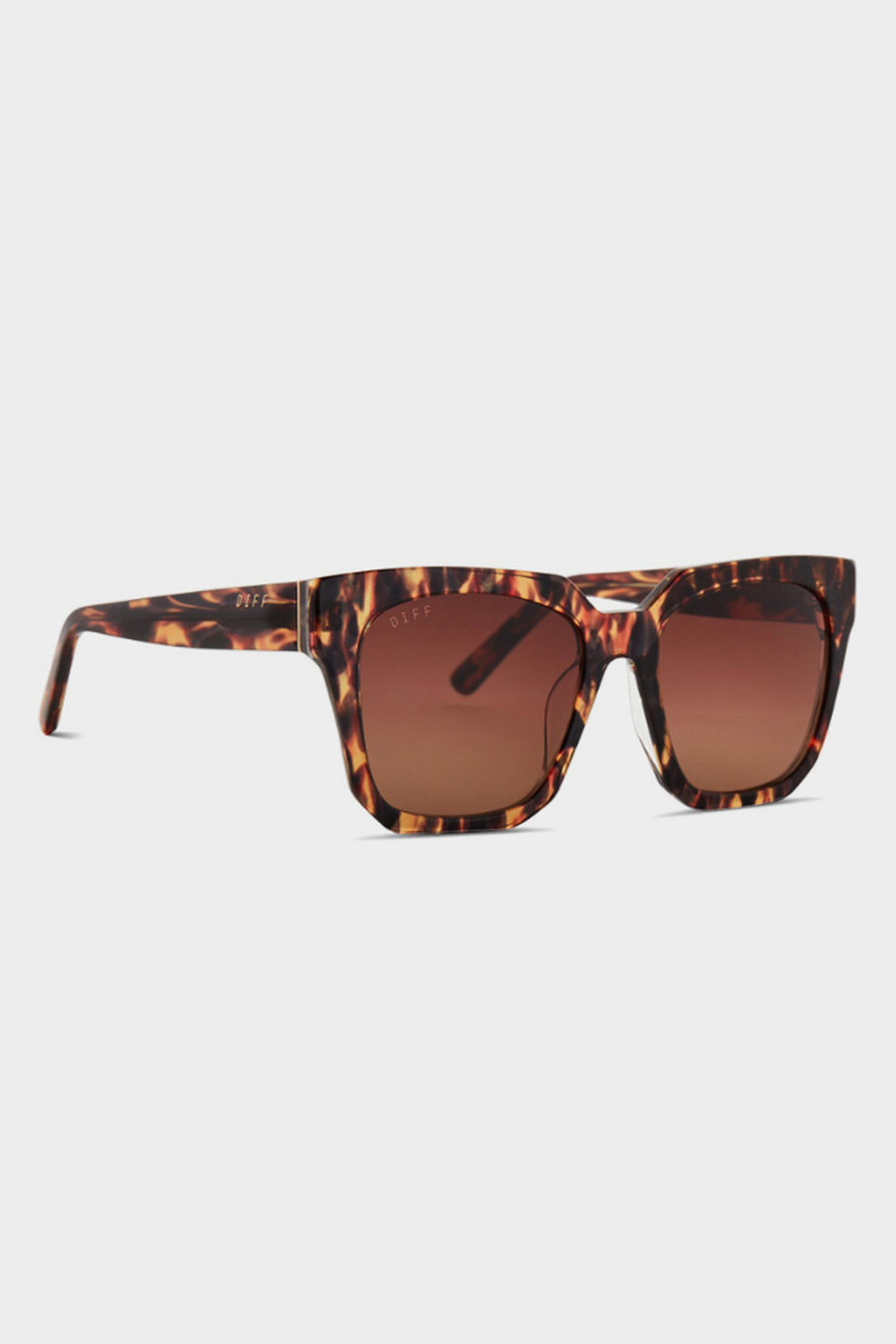 Ariana Sequoia & Brown Tortoise Sunglasses