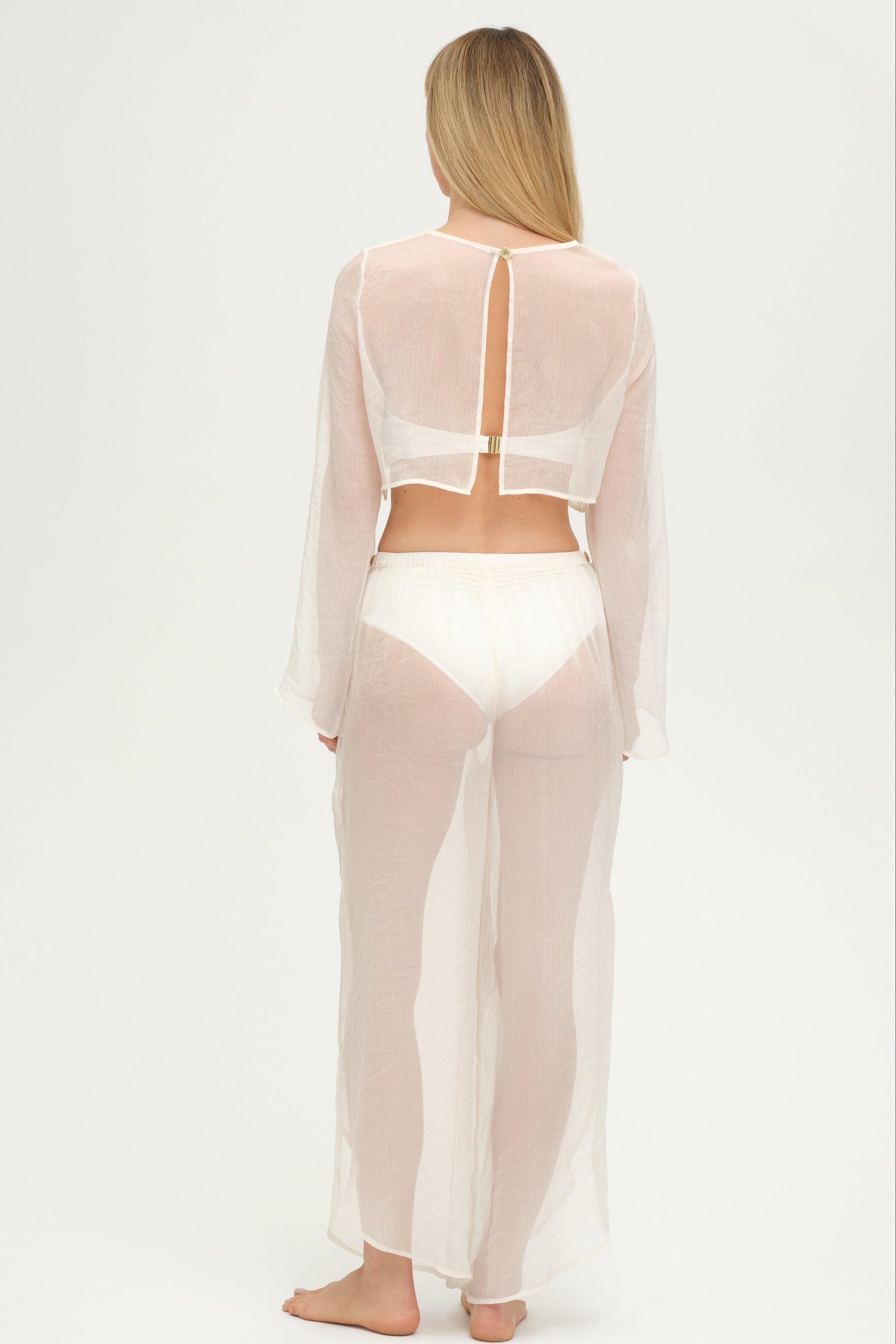 Meg Pants in Cream
