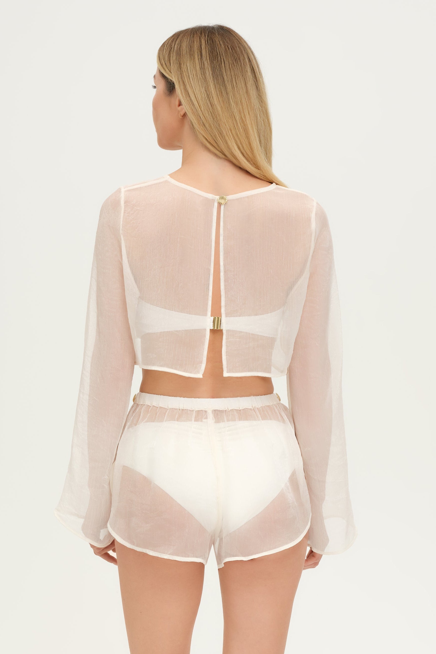 Vienna Top in Cream