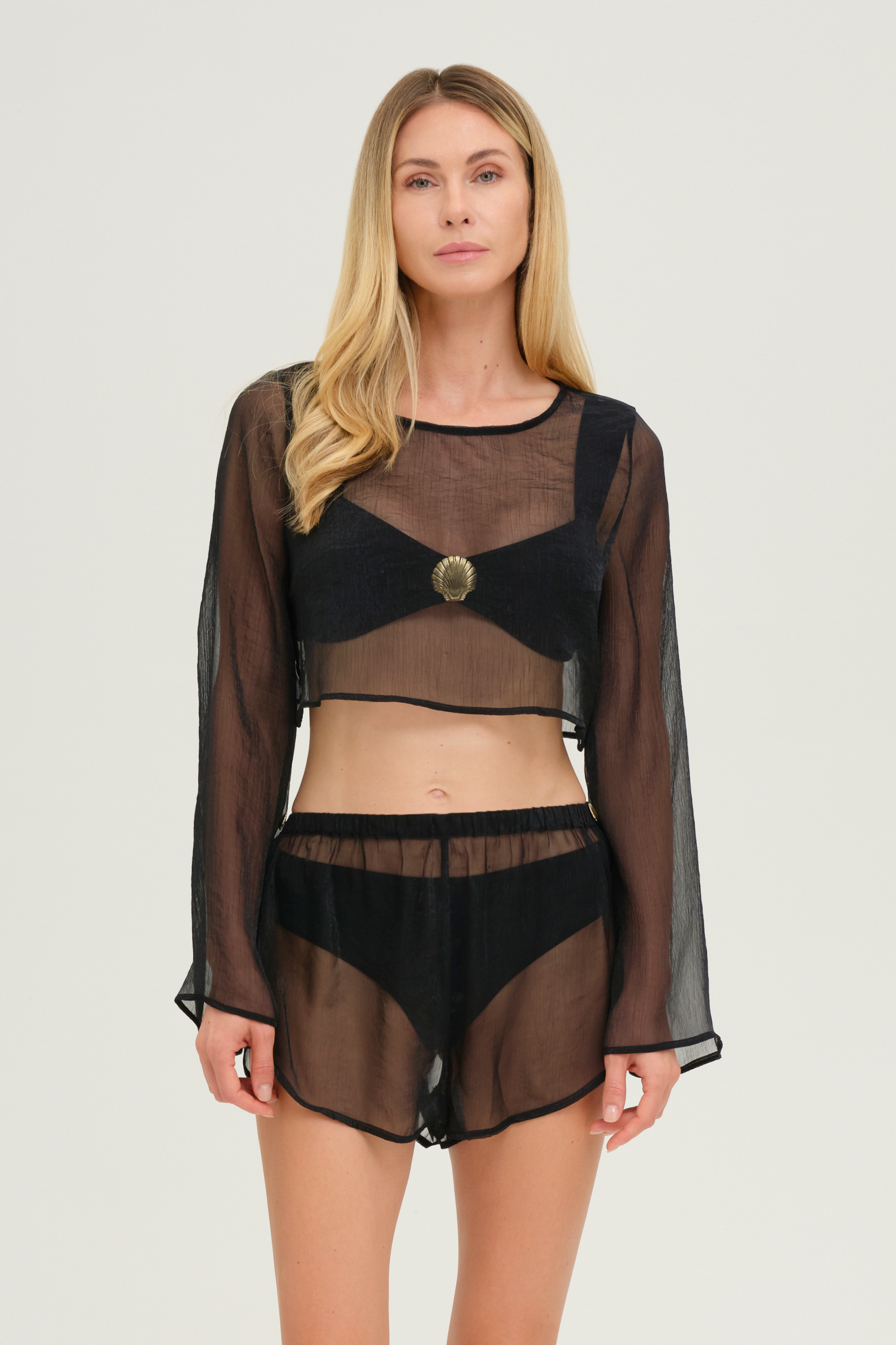 Stella Shorts in Black