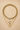 Just Click Tag Layered Necklace Set