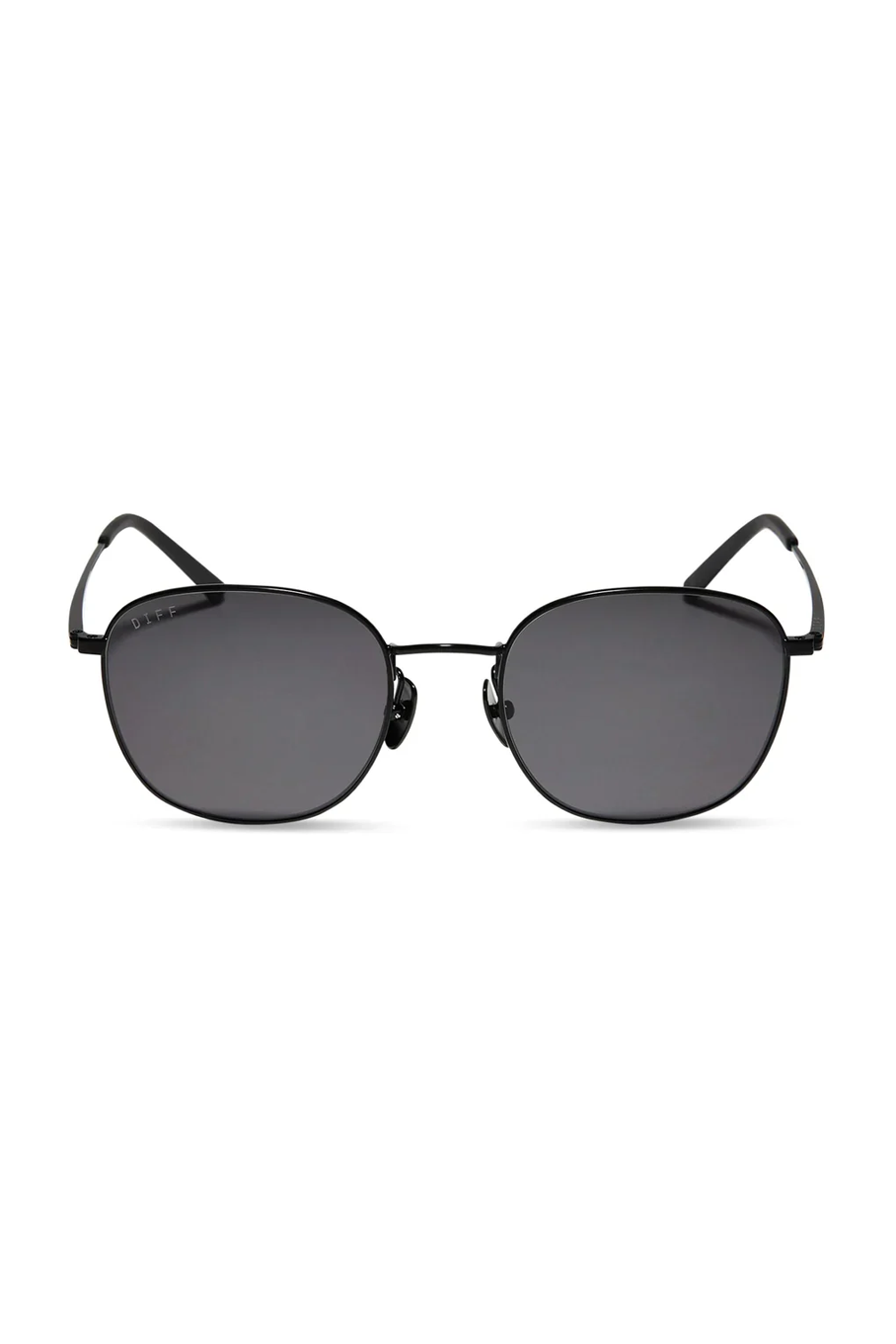 Axel Matte Black Sunglasses