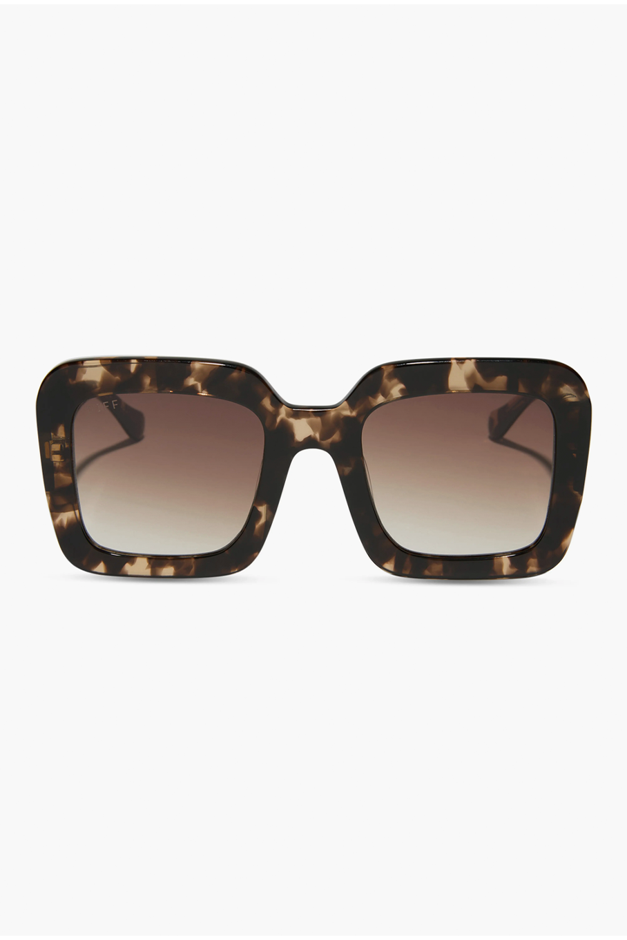 Charise Espresso Tortoise Sunglasses