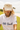 Nikki Beach Embroidered Miami Unisex Cap in White & Beige