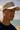 Nikki Beach Unisex Suede Miami Cap in Beige