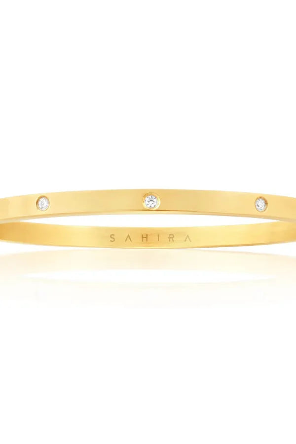 ELSIE ETERNITY BRACELET GOLD