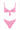 Firenze Bikini in Light Pink