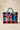 Ibiza Large Blue Red Zuncho Bag Nikki Beach x Mercedes Salazar Collaboration 2026 Version