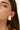 Vanessa Oval Statement Earring