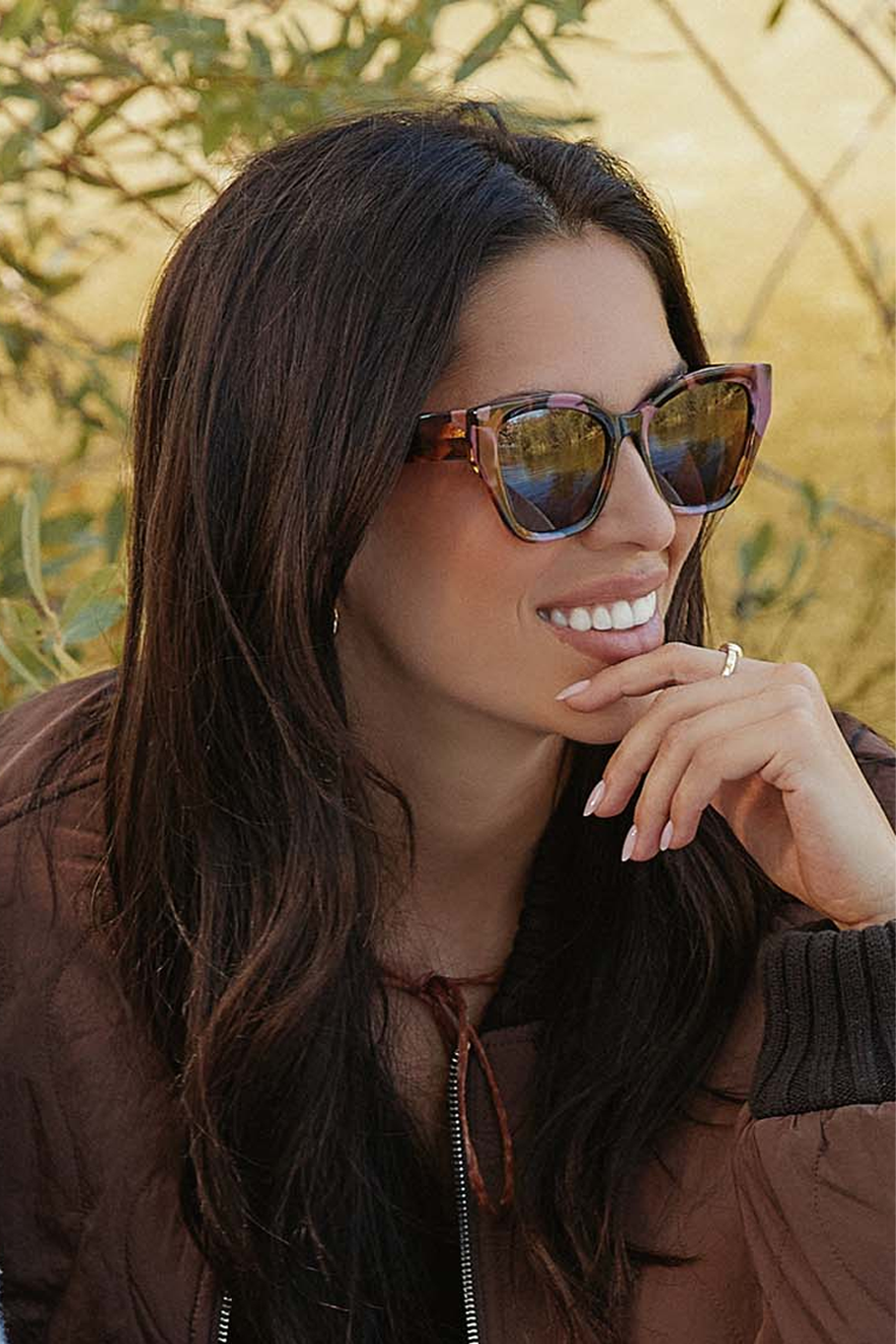 Evie Torino Tortoise Sunglasses