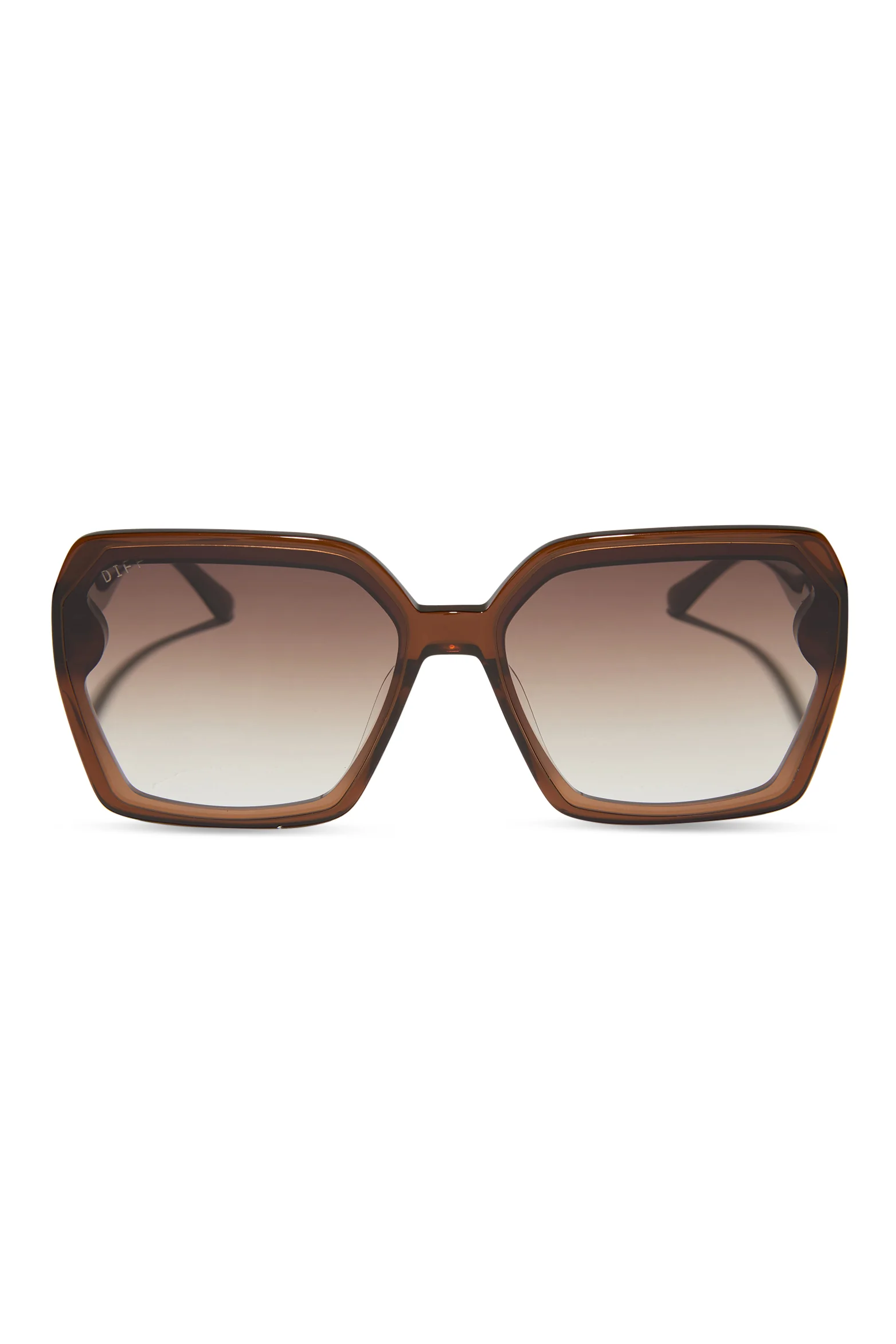 Presley Macchiato Brown Sunglasses