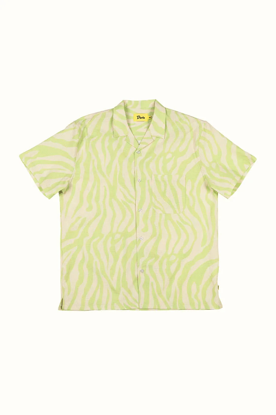 Keylime Zebra Buttonup