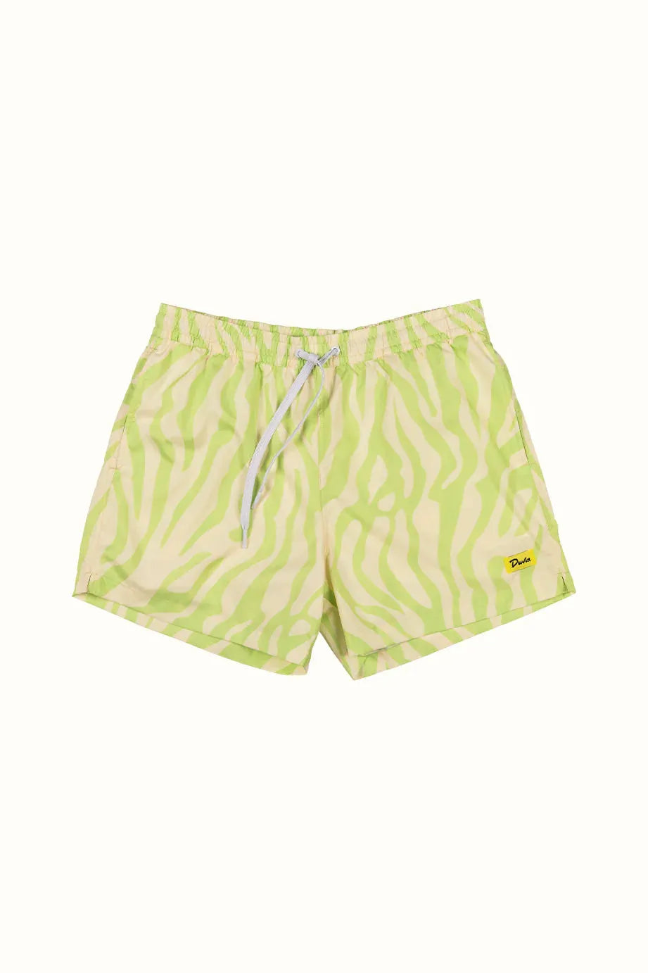 Keylime Zebra Swim Short