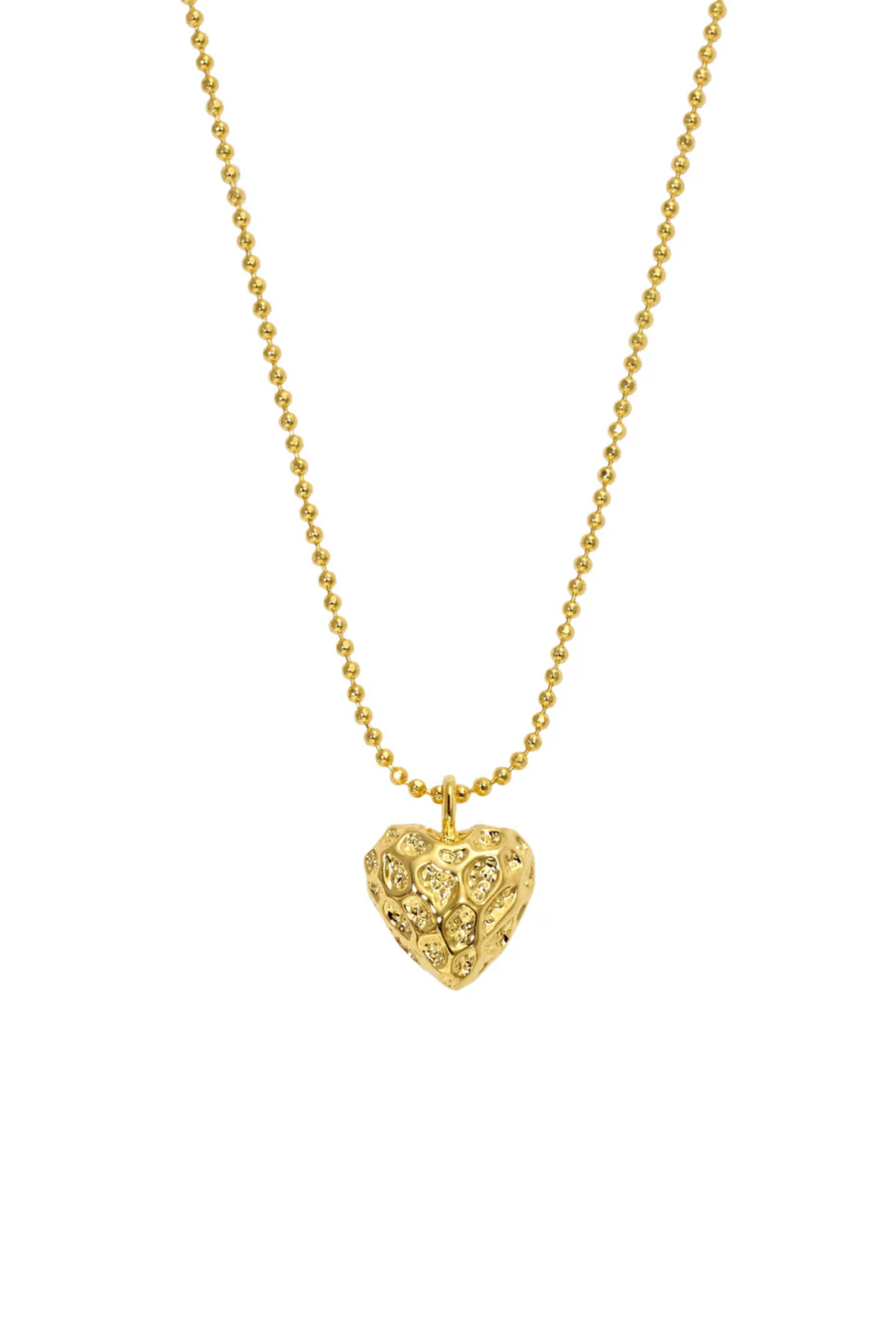 Corinne Heart Necklace