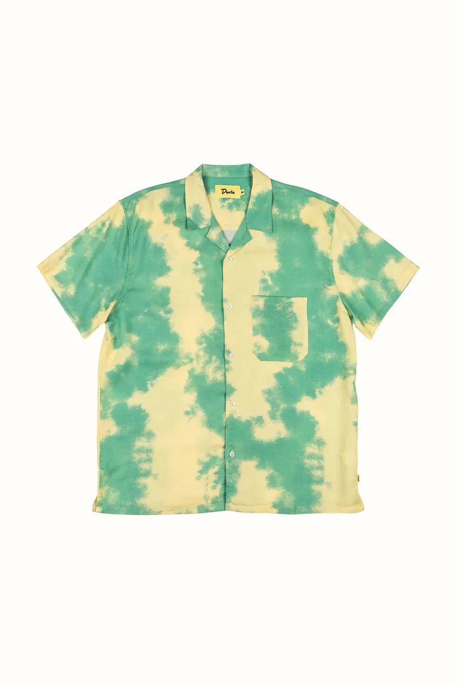 Lemon Dye Buttonup