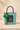 Miami Small Blue-Green Saint Barth Zuncho Bag Nikki Beach x Mercedes Salazar Collaboration 2026