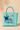 Miami Small Aqua Saint Barth Zuncho Bag Nikki Beach x Mercedes Salazar Collaboration 2026
