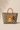 Marbella Large Gold Zuncho Bag Nikki Beach x Mercedes Salazar Collaboration 2026 Version