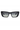 Aura Black Gradient Mirrored Sunglasees